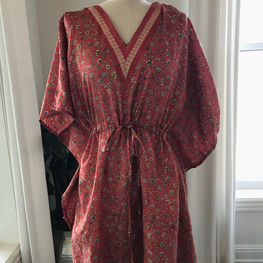 Ocean Queen Beach Cover Up